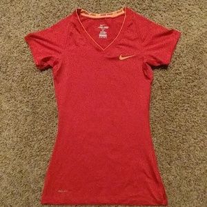 Nike Pro DRI-FIT fitted tee