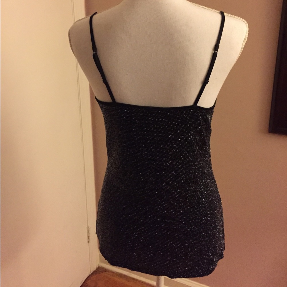 Express sequin Top - Picture 2 of 4