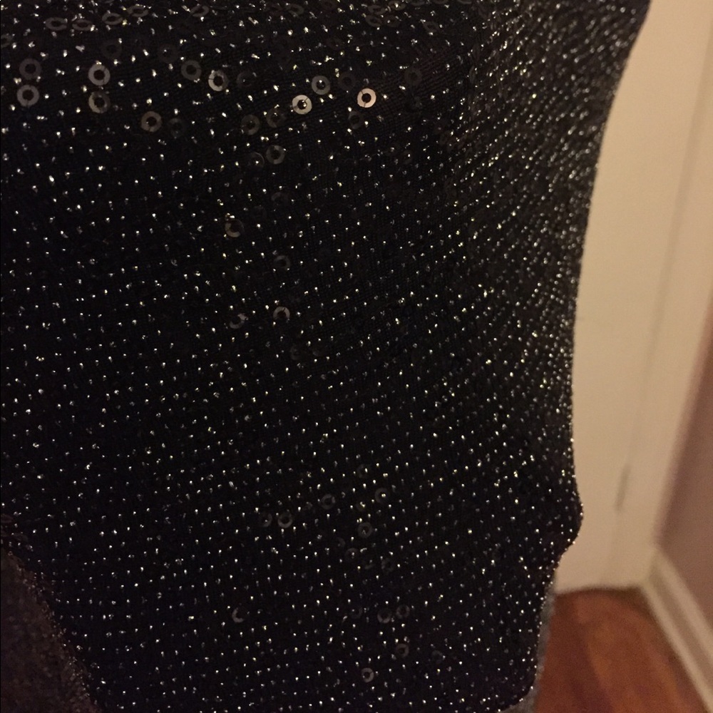 Express sequin Top - Picture 3 of 4