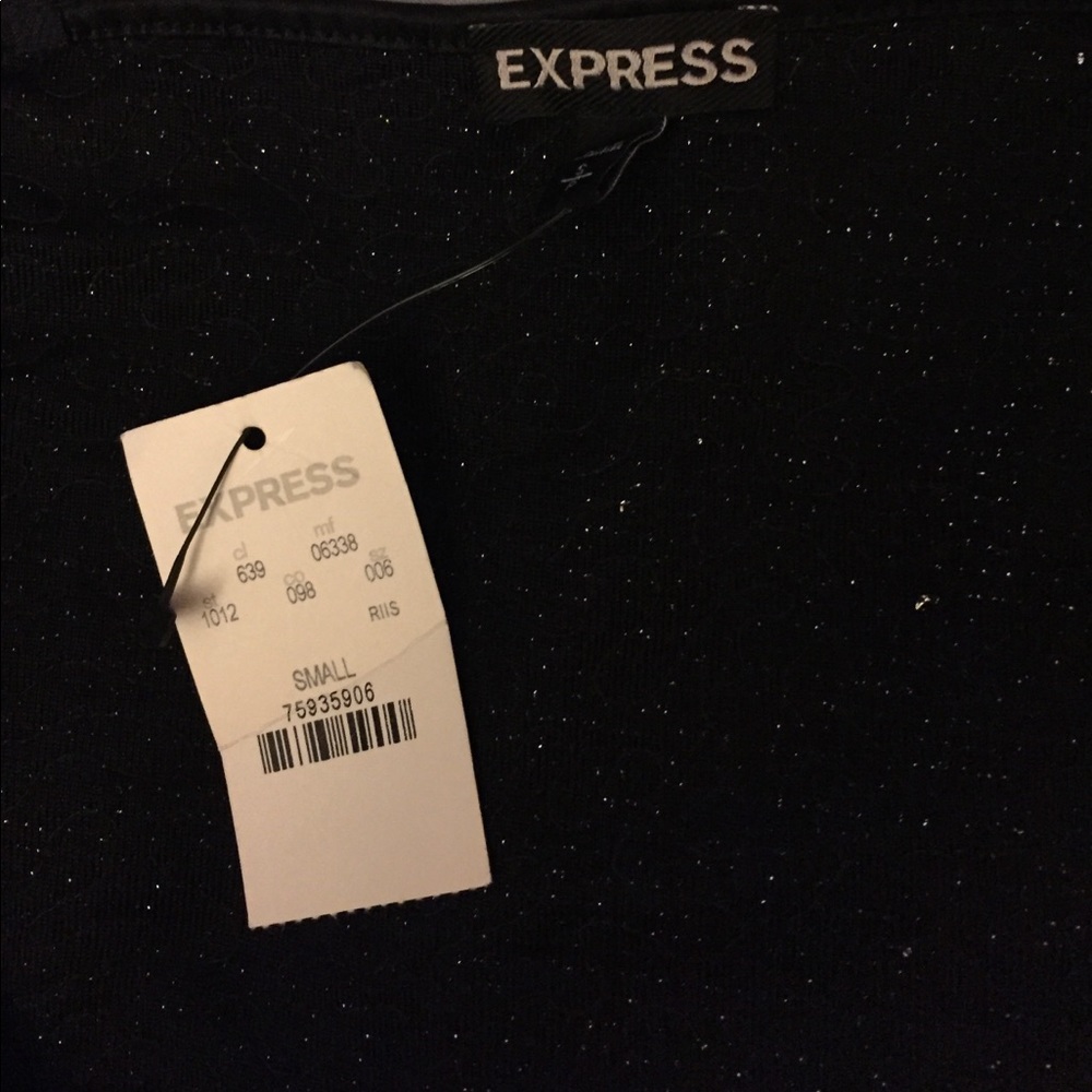 Express sequin Top - Picture 4 of 4