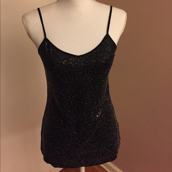 Express Tops - Express sequin Top