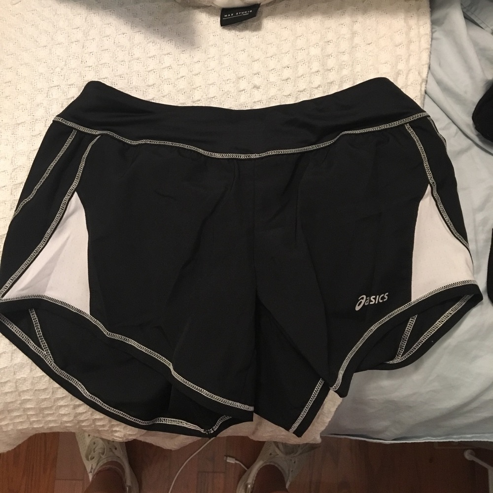 Asics running shorts