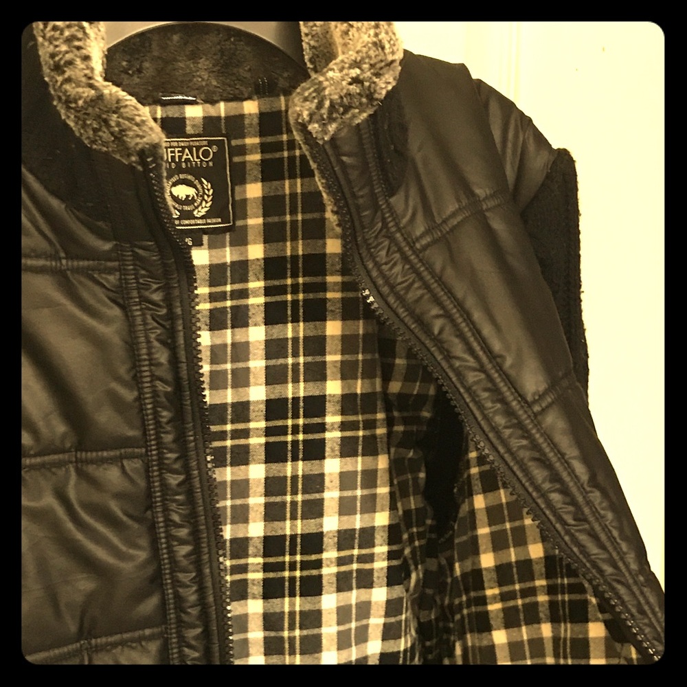 Like New Buffalo David Bitton Coat