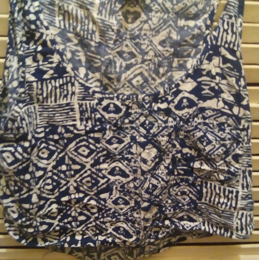 High Low crop top
