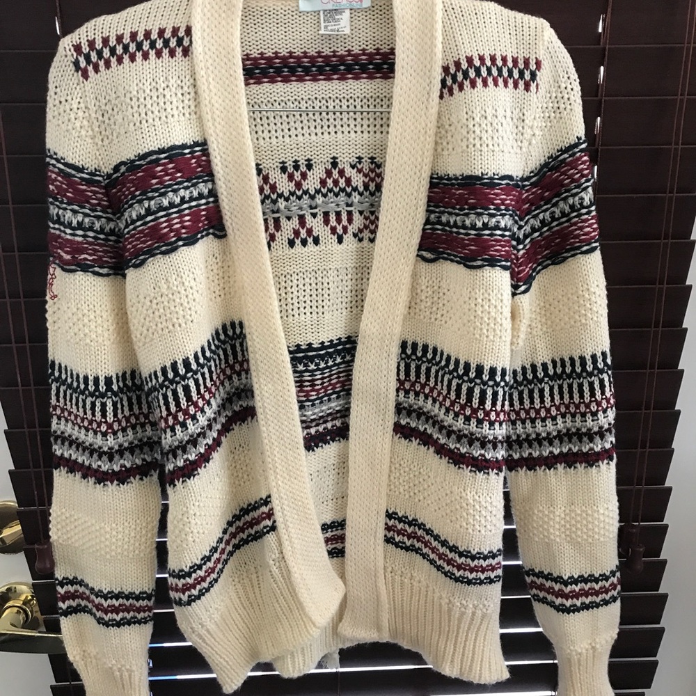 Wool sweater