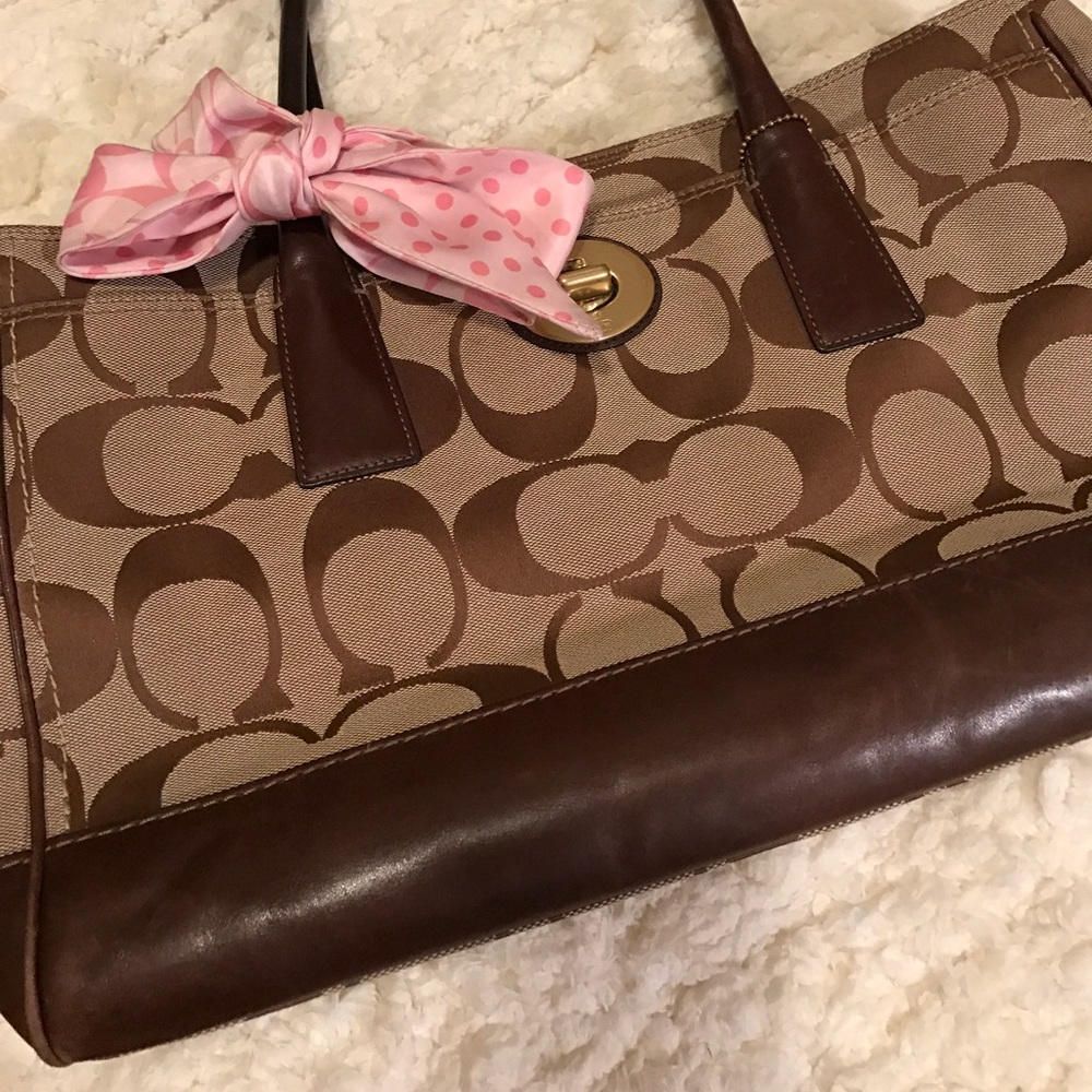 Coach tote
