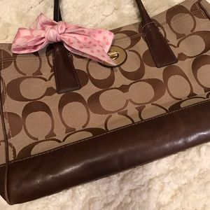 Coach tote