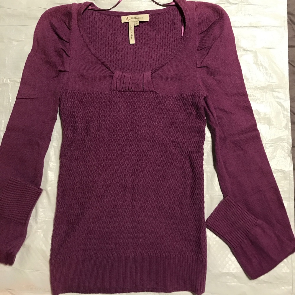 BCBG sweater