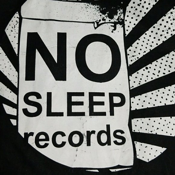 No sleep records music tote bag merch - Picture 3 of 4