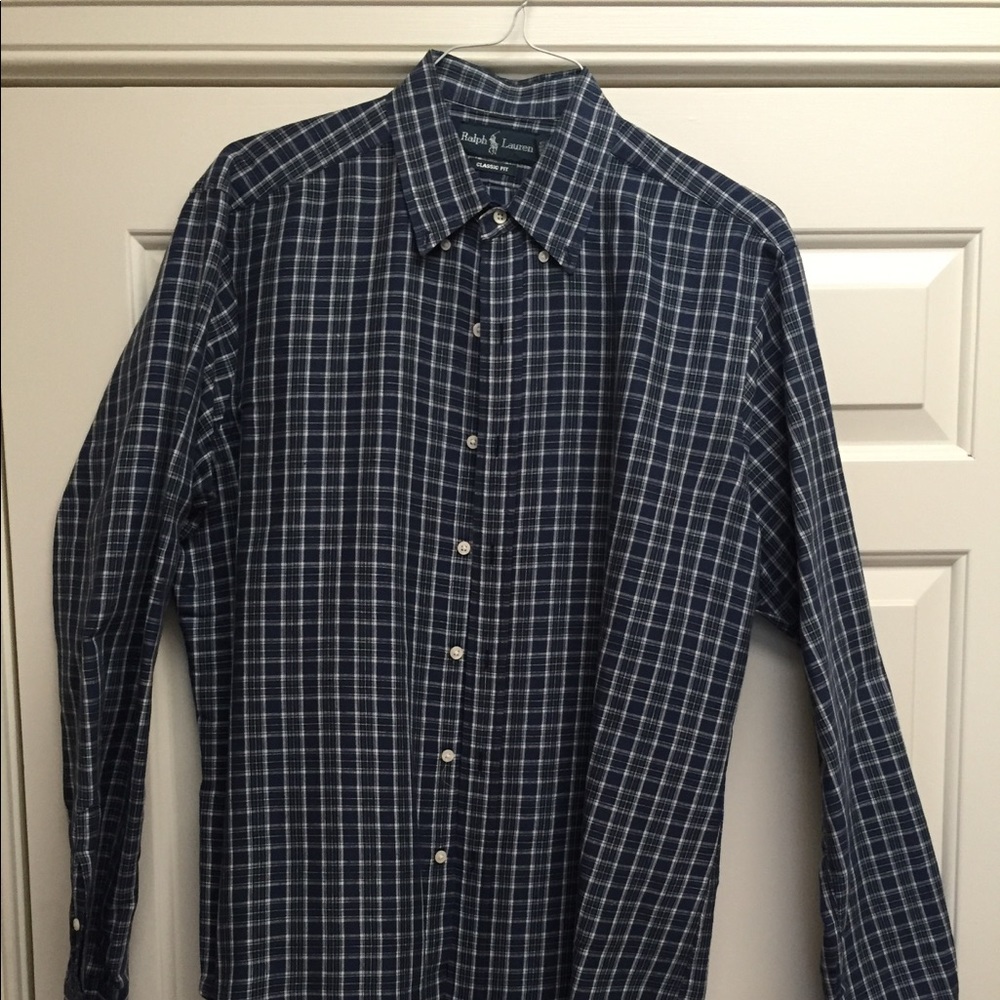 Men's Ralph Lauren Polo button down shirt