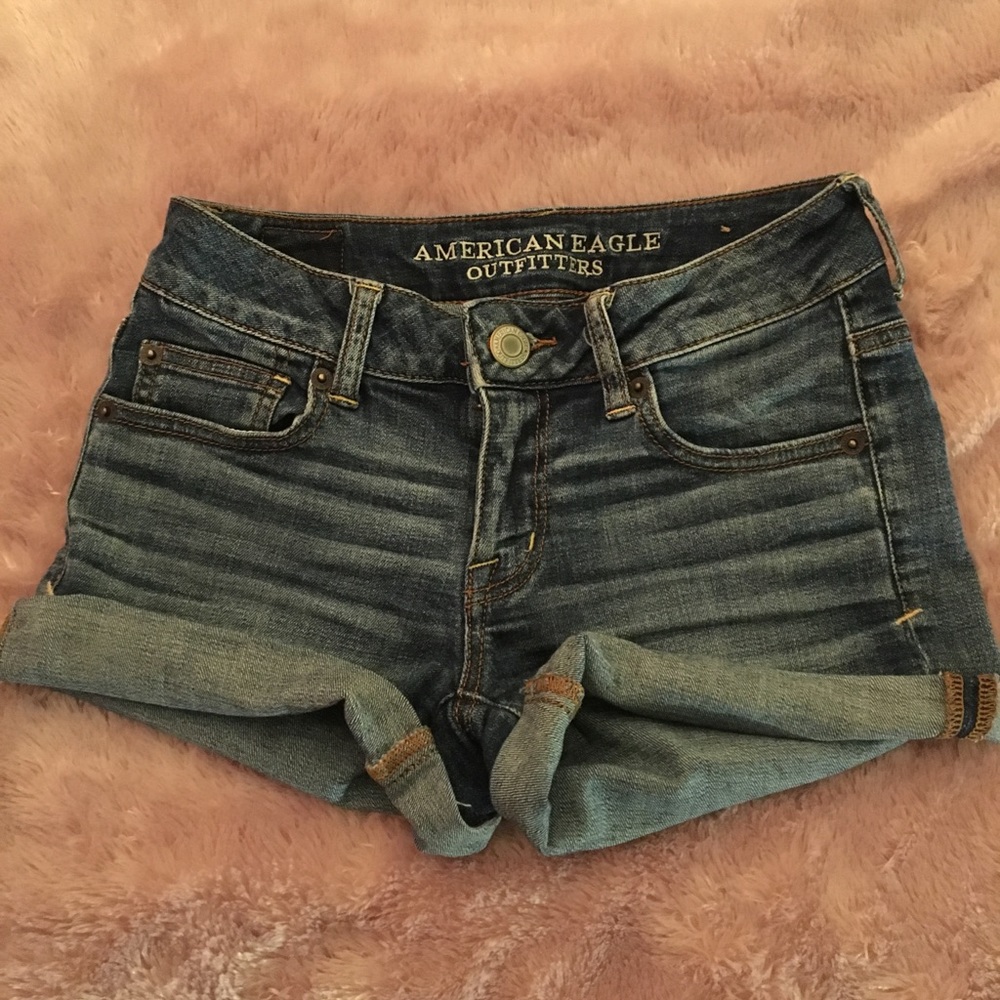 American Eagle shorts size 0