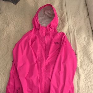 North Face rain jacket