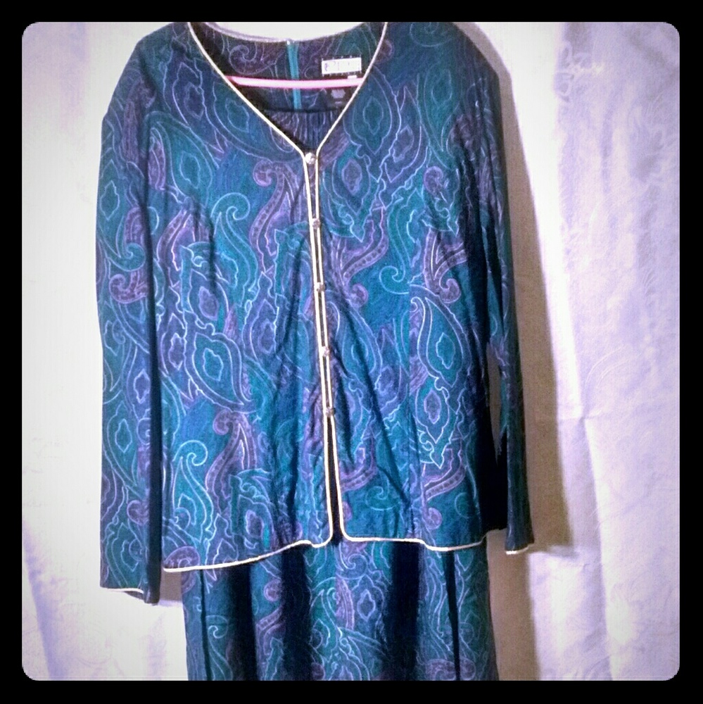 Spiegel Two piece outfit. Size 18