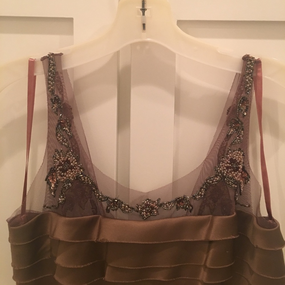Laser Cut BCBG Dress