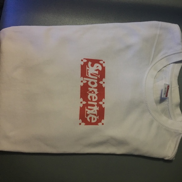Supreme x Lv collab