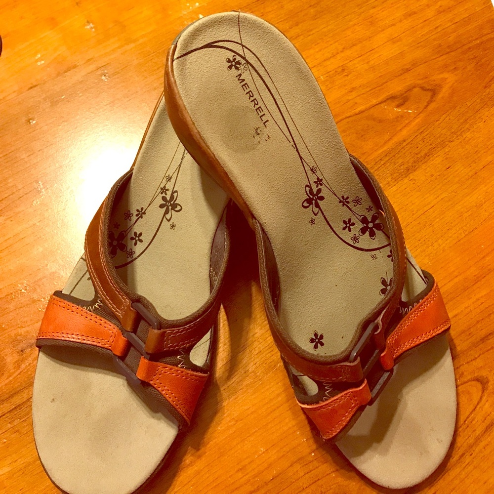 Dewberry Brown Performance Footwear Leather