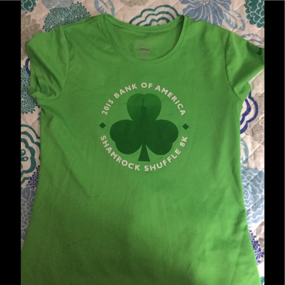 Nike Shamrock workout tee