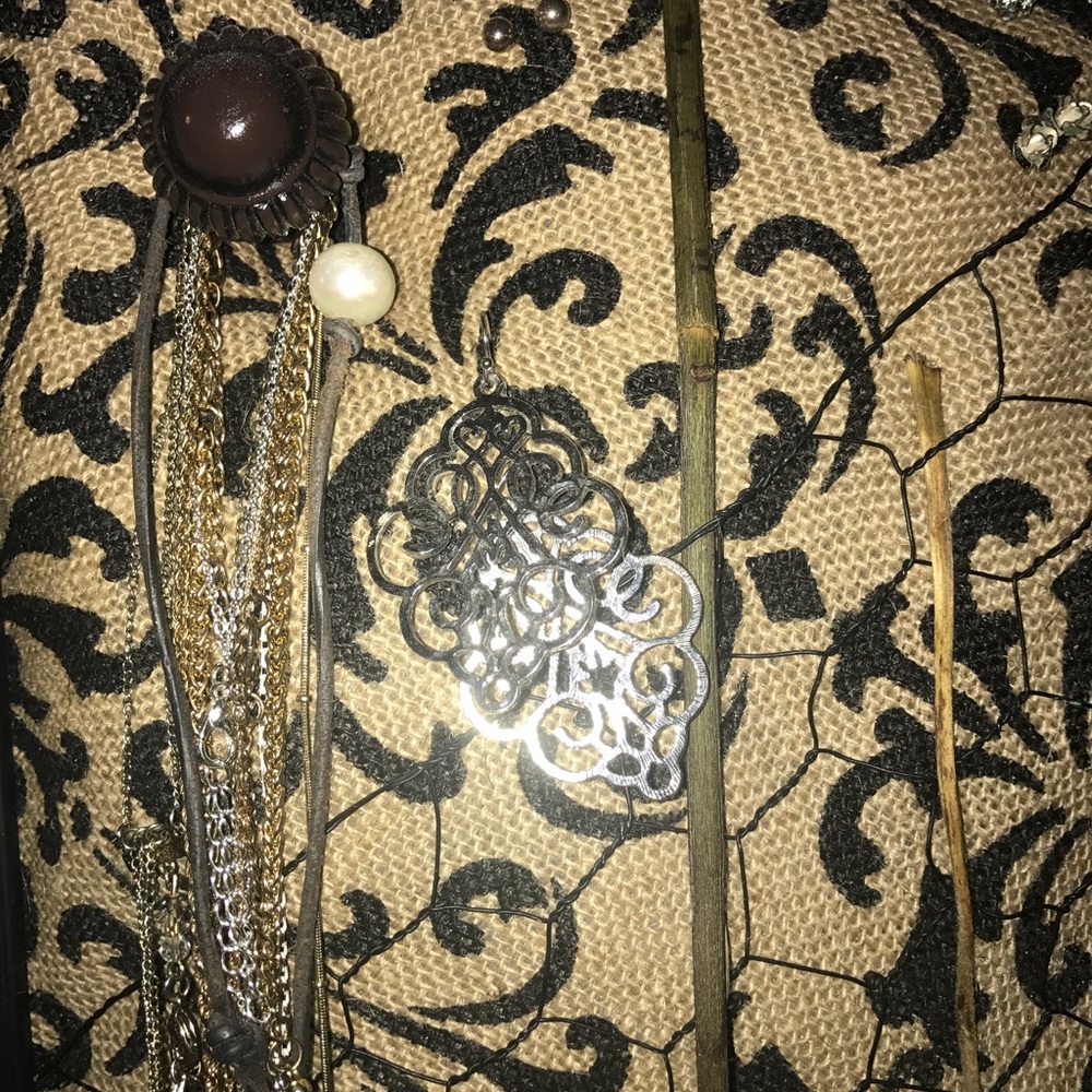 versona silver earrings