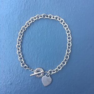 Tiffany & Co. heart toggle necklace Tiffany & Co. heart toggle necklace