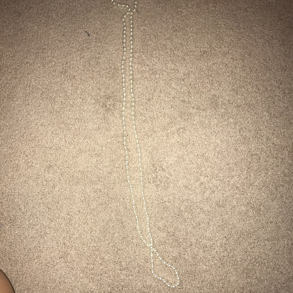 pearl necklace