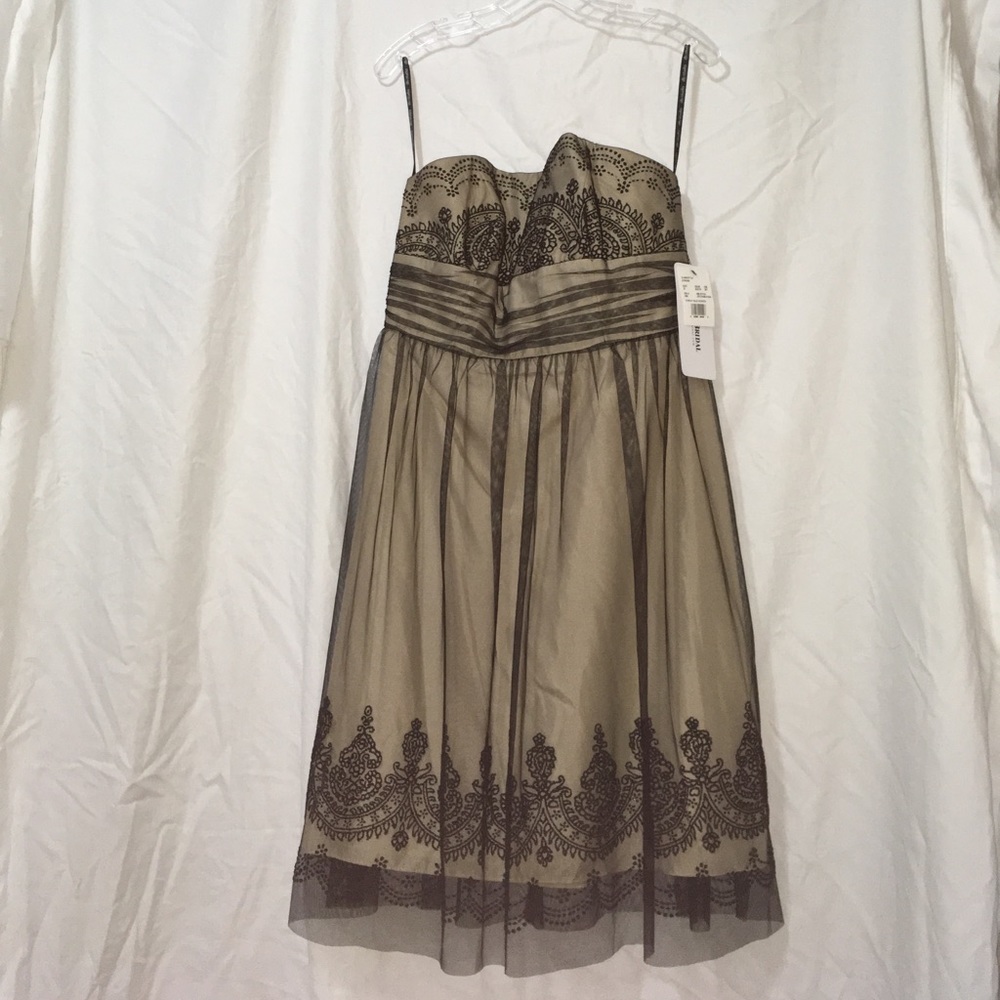 David's bridal formal dress