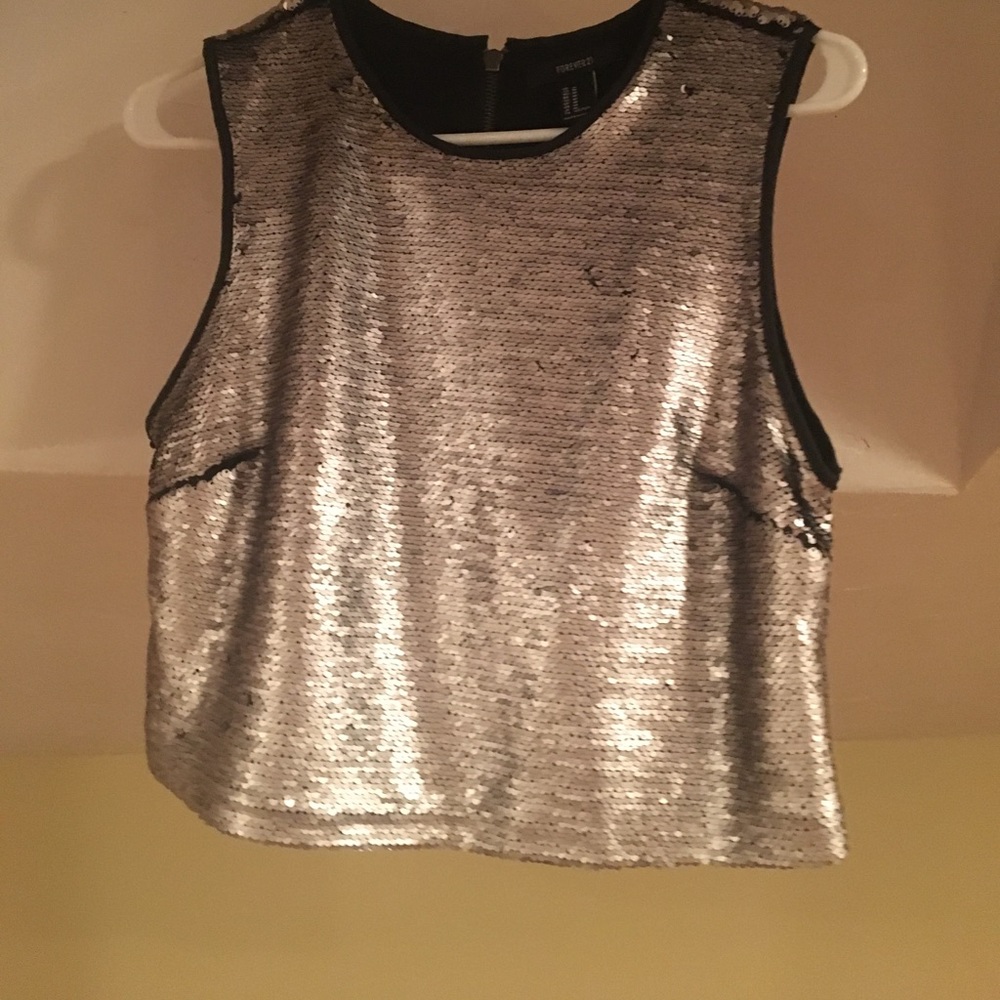 Sequin rock top! AMAZING quality piece! NWOT