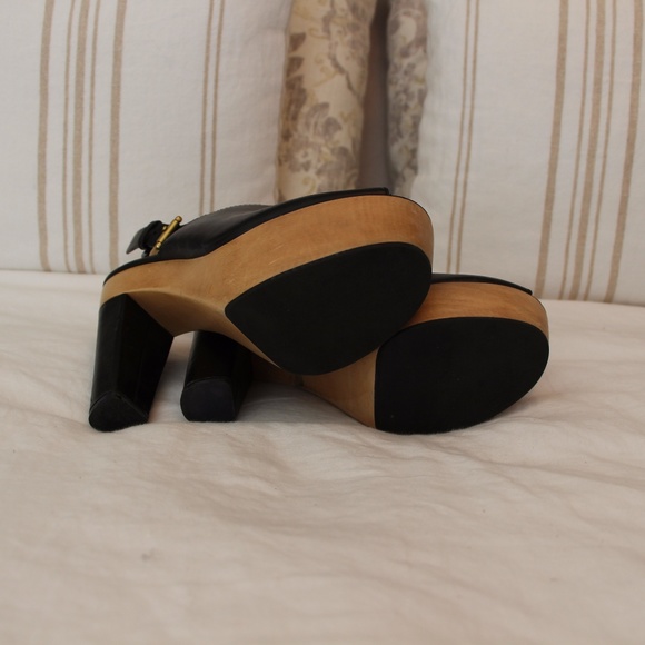 COACH Black Platforms - Picture 2 of 2