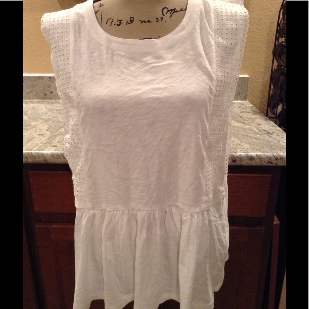 Shirt, white dressy shirt