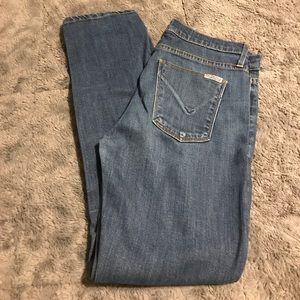 Hudson Tilda mid rise skinny jeans