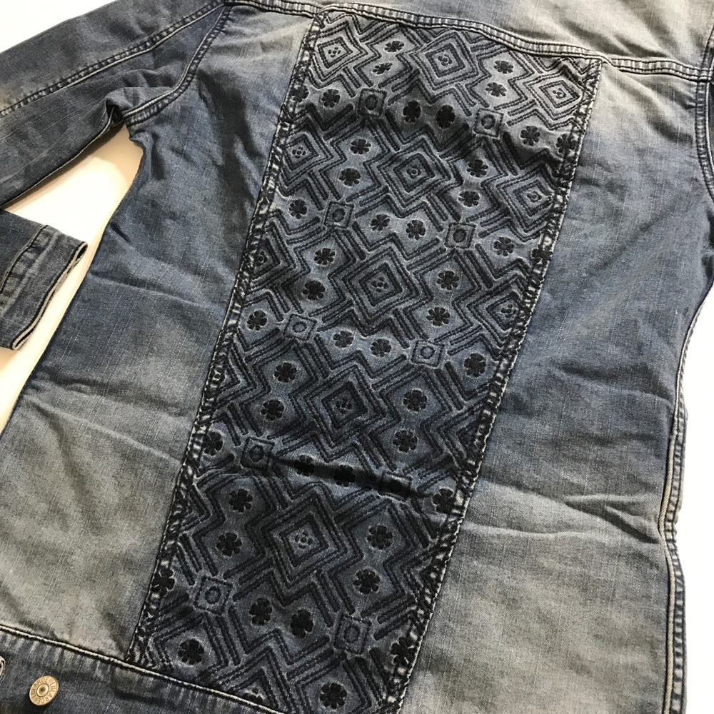 LuLaRoe Jaxon Jean jacket
