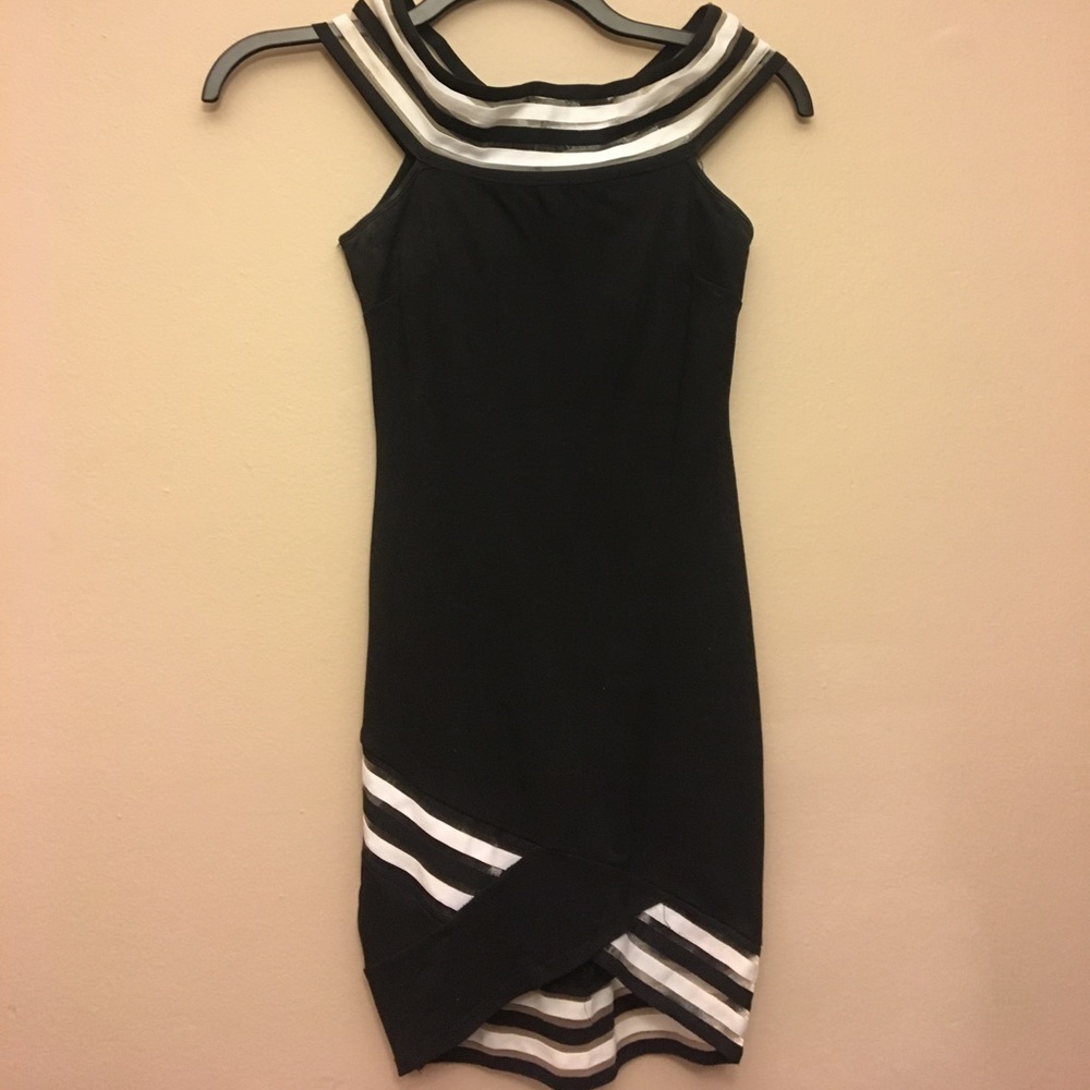 Black A'GACI dress!