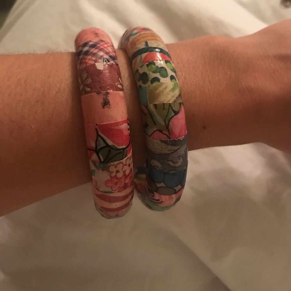 Floral Bangles One Size