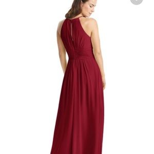 Azazie Burgundy Bonnie Bridesmaid Dress 💃