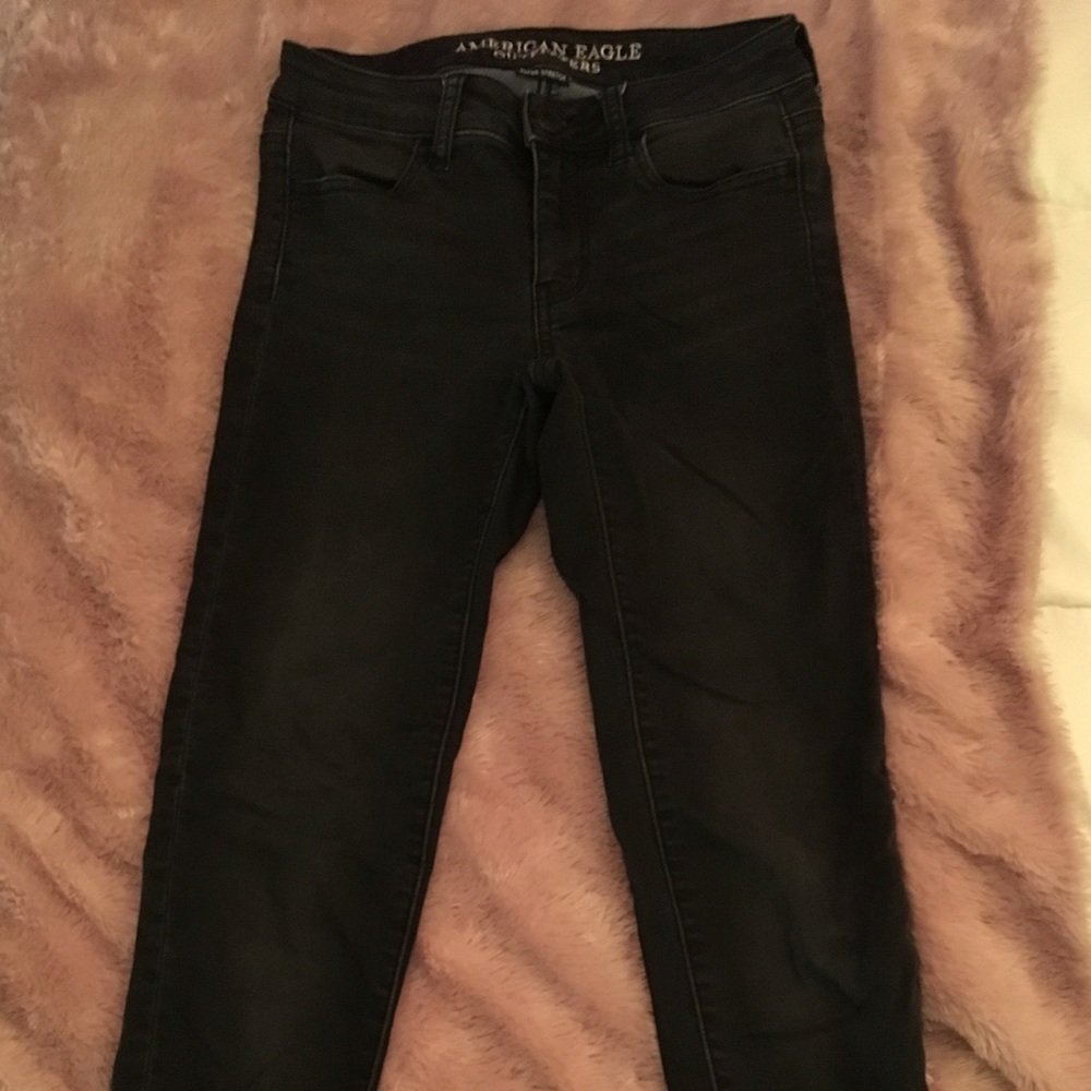 American Eagle jeggings size 0Long
