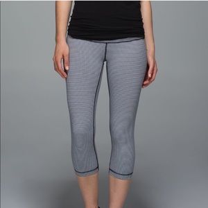 Lululemon cropped leggings!