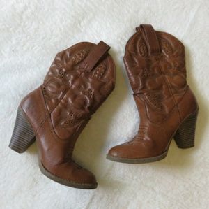 Cowgirl boots