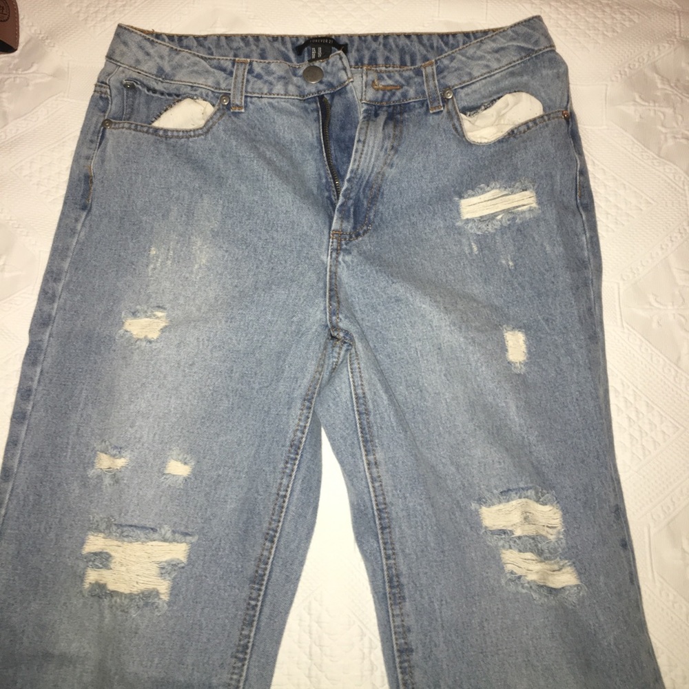 Forever 21 Boyfriend Jeans