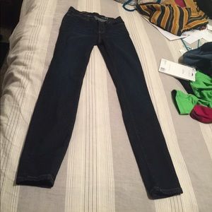 j crew high rise skinny size 27