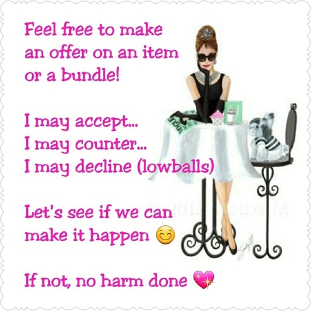 Make me an offer I can't refuse!