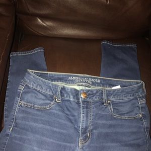American Eagle Jeggings Size 14