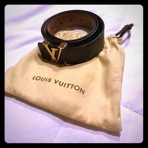 Louis Vuitton belt