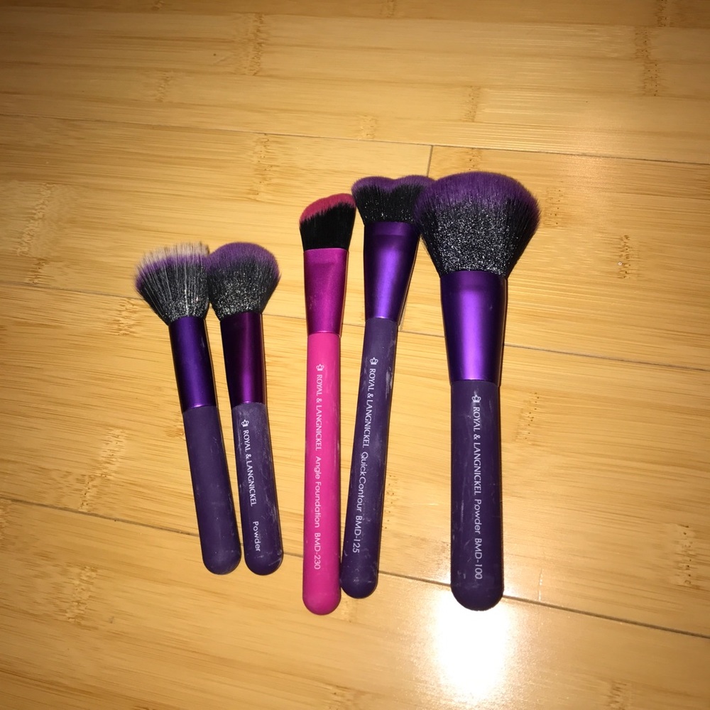 5 new MODA face brushes