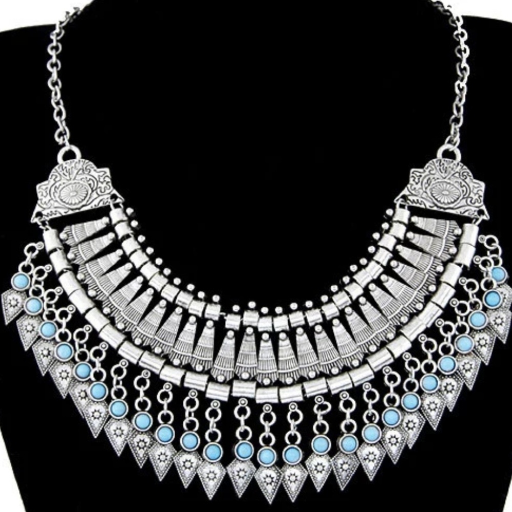 ❤Gorgeous Turkish Statement Neclace❤