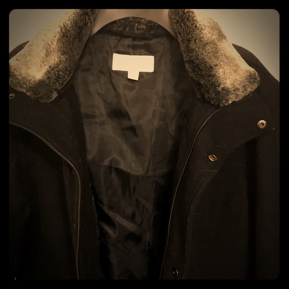 Michael Kors Heavy Wool Coat