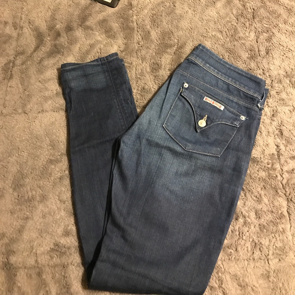 Flawless skinny Hudson jeans