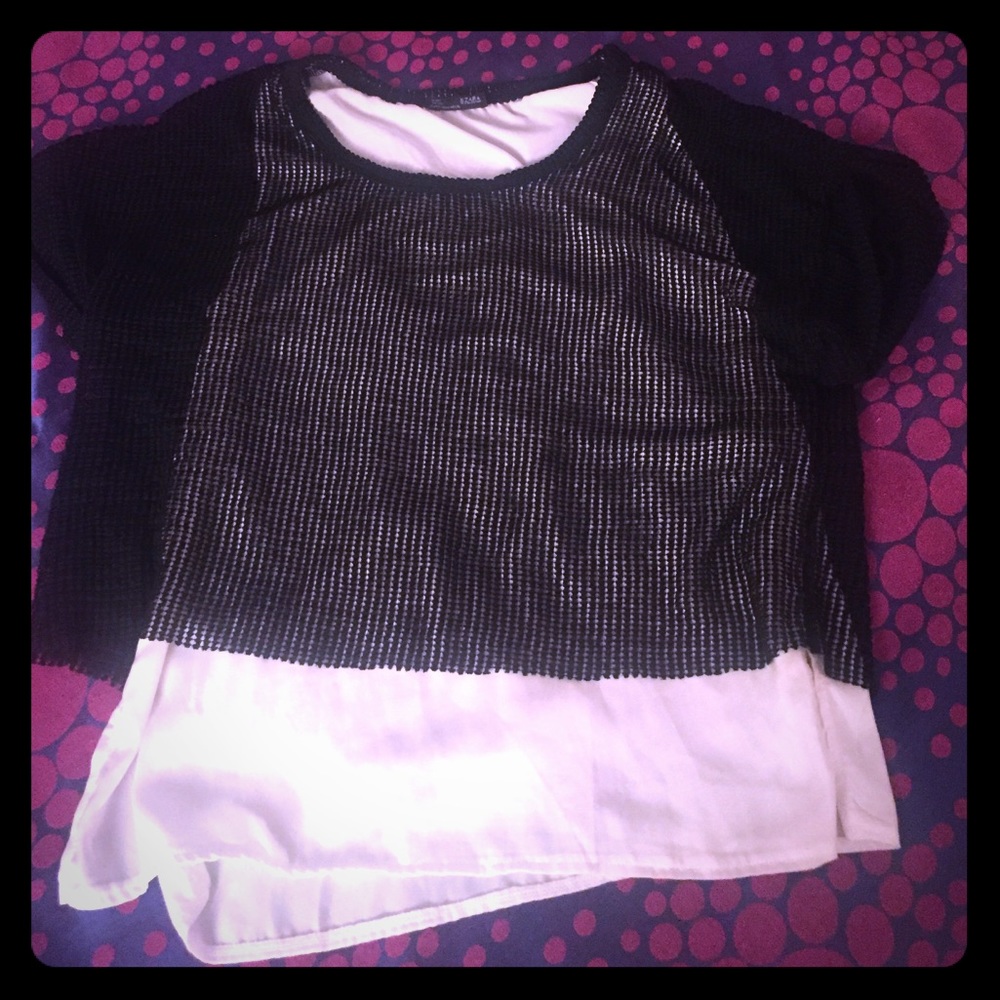 Zara blouse