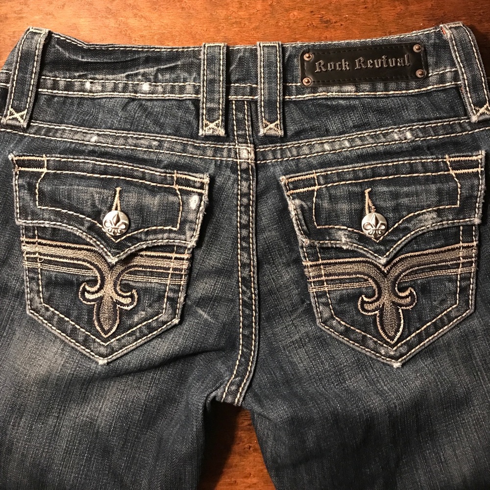 Rock Revival Jeans