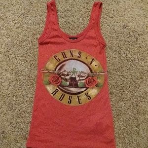 Guns and Roses tank