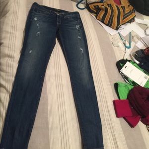 strom low rise skinny 29 worn a few times