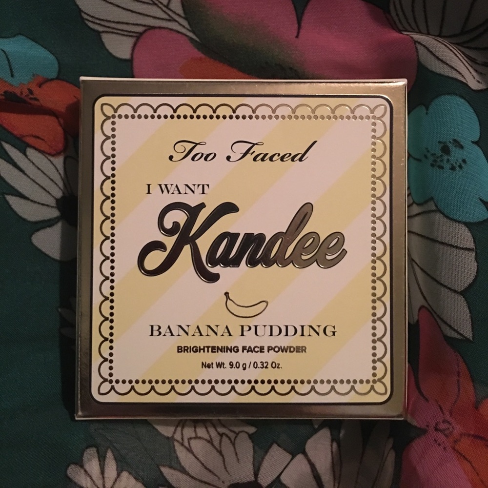 I Want Kandee 🍬 Banana Pudding Face Powder 🍌